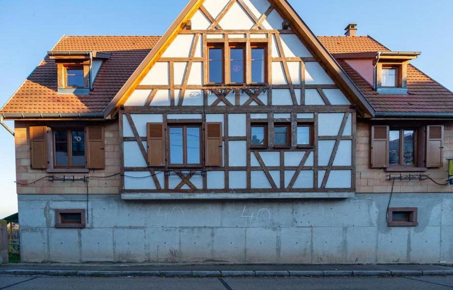 Gites Goettelmann Didier Kintzheim Zewnętrze zdjęcie