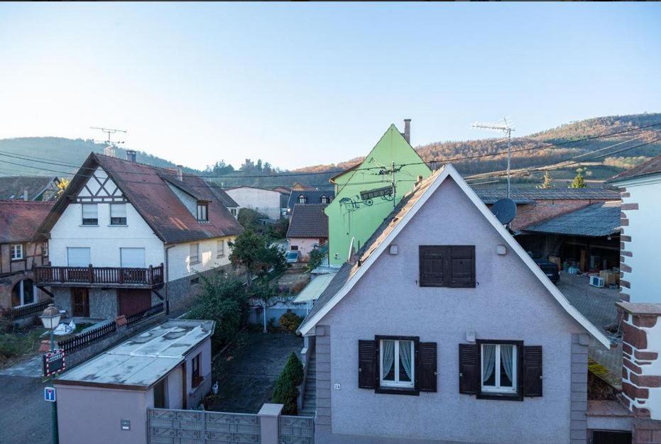 Gites Goettelmann Didier Kintzheim Zewnętrze zdjęcie